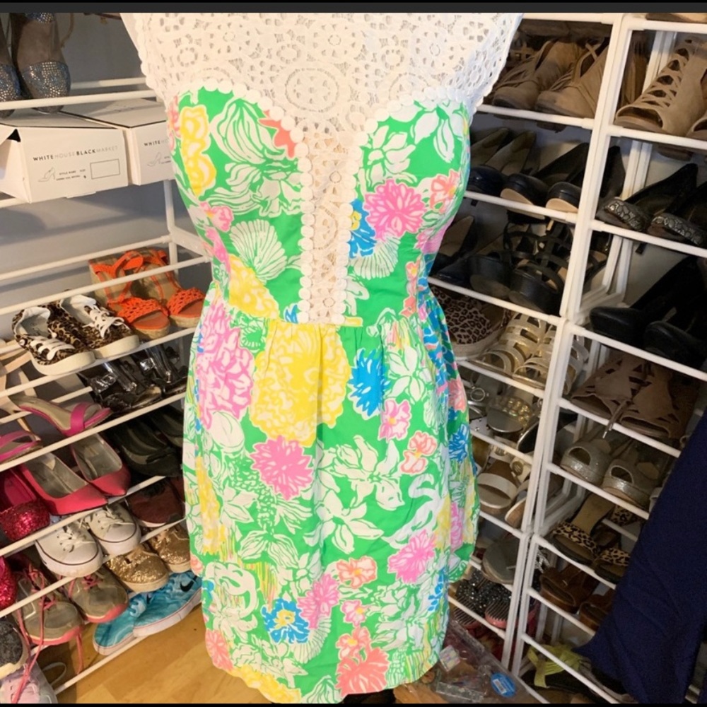 Lilly Pulitzer dress Reagan size 16